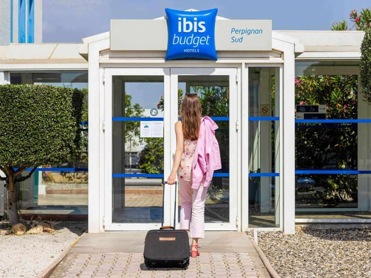 ホテル Ibis Budget Perpignan Sud エクステリア 写真