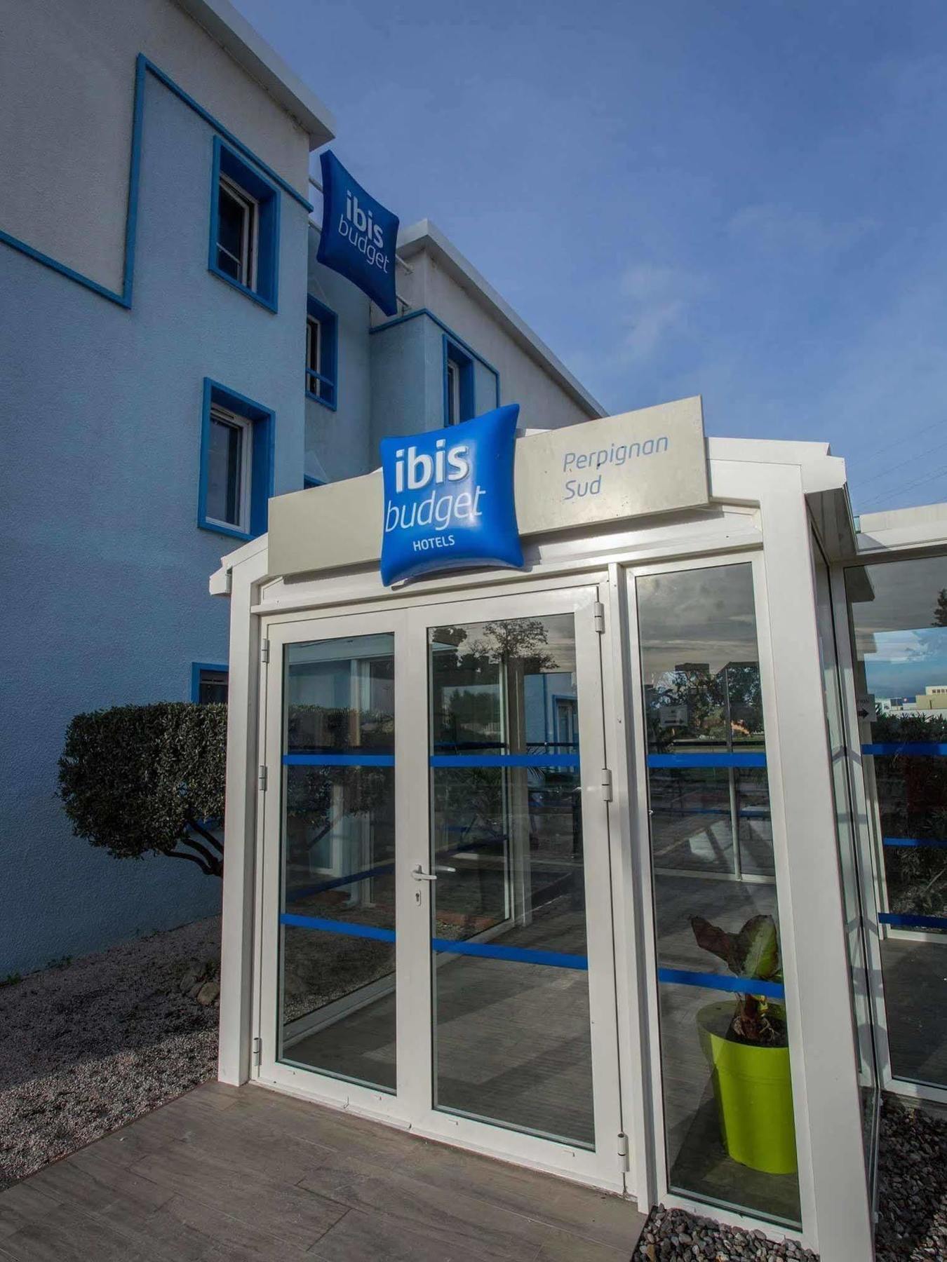 ホテル Ibis Budget Perpignan Sud エクステリア 写真