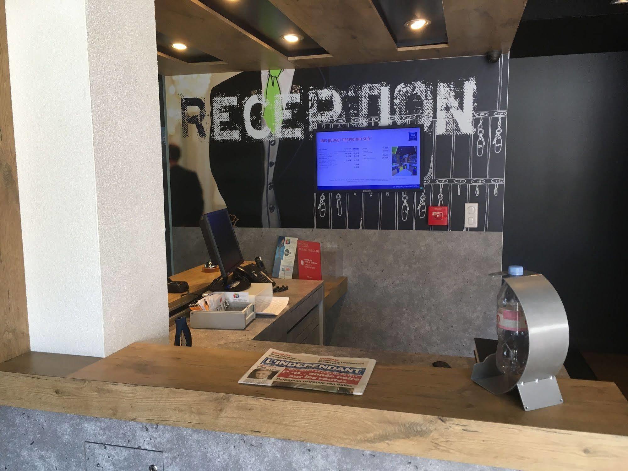 Ibis Budget Perpignan Sud エクステリア 写真