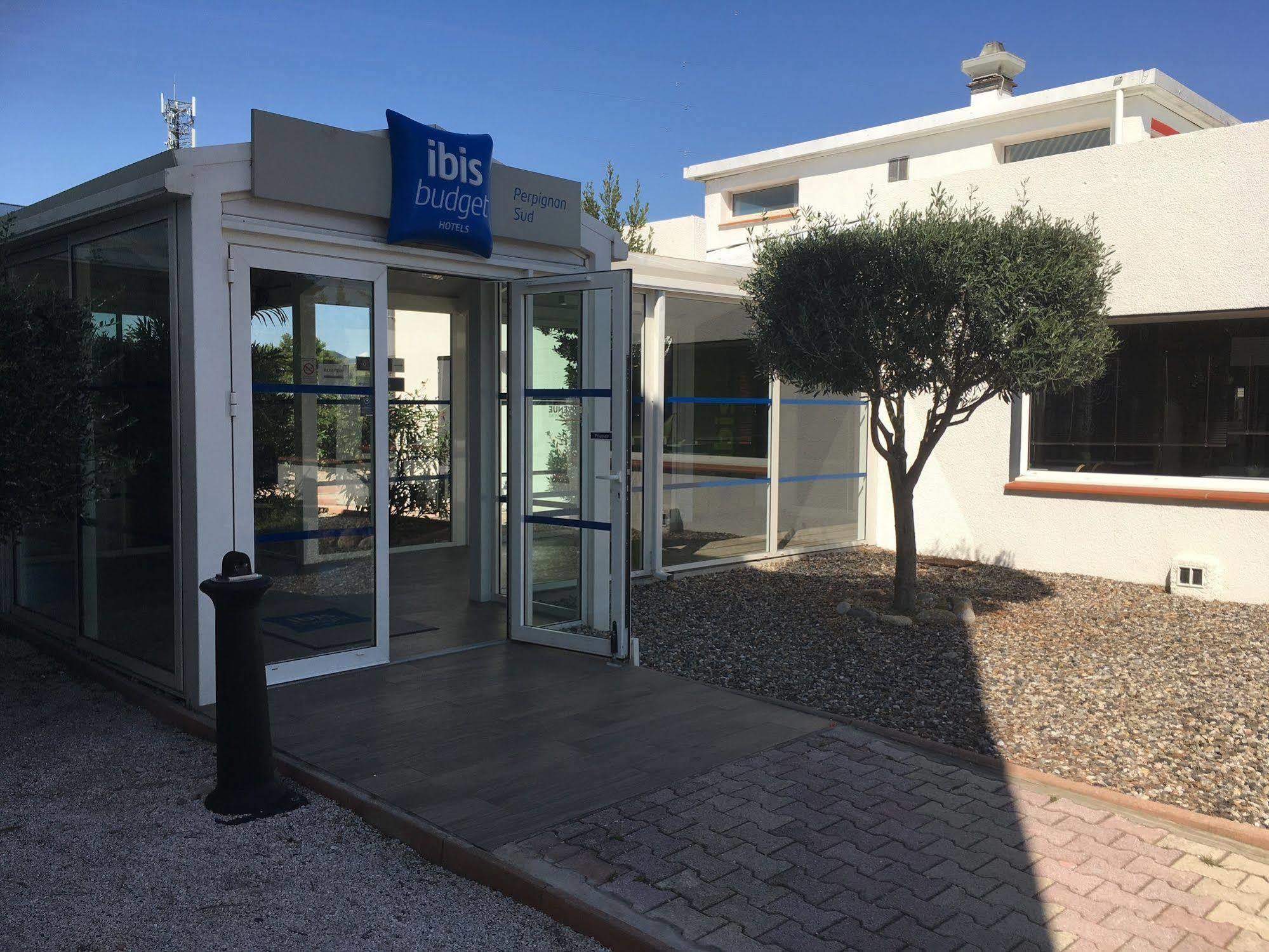 ホテル Ibis Budget Perpignan Sud エクステリア 写真